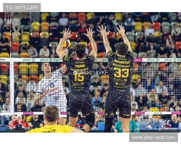 波兰男排超级联赛卢布林第三局多点开花,客场球迷助威气氛热烈 波兰男排超级联赛卢布林第三局多点开花,客场球迷助威气氛热烈